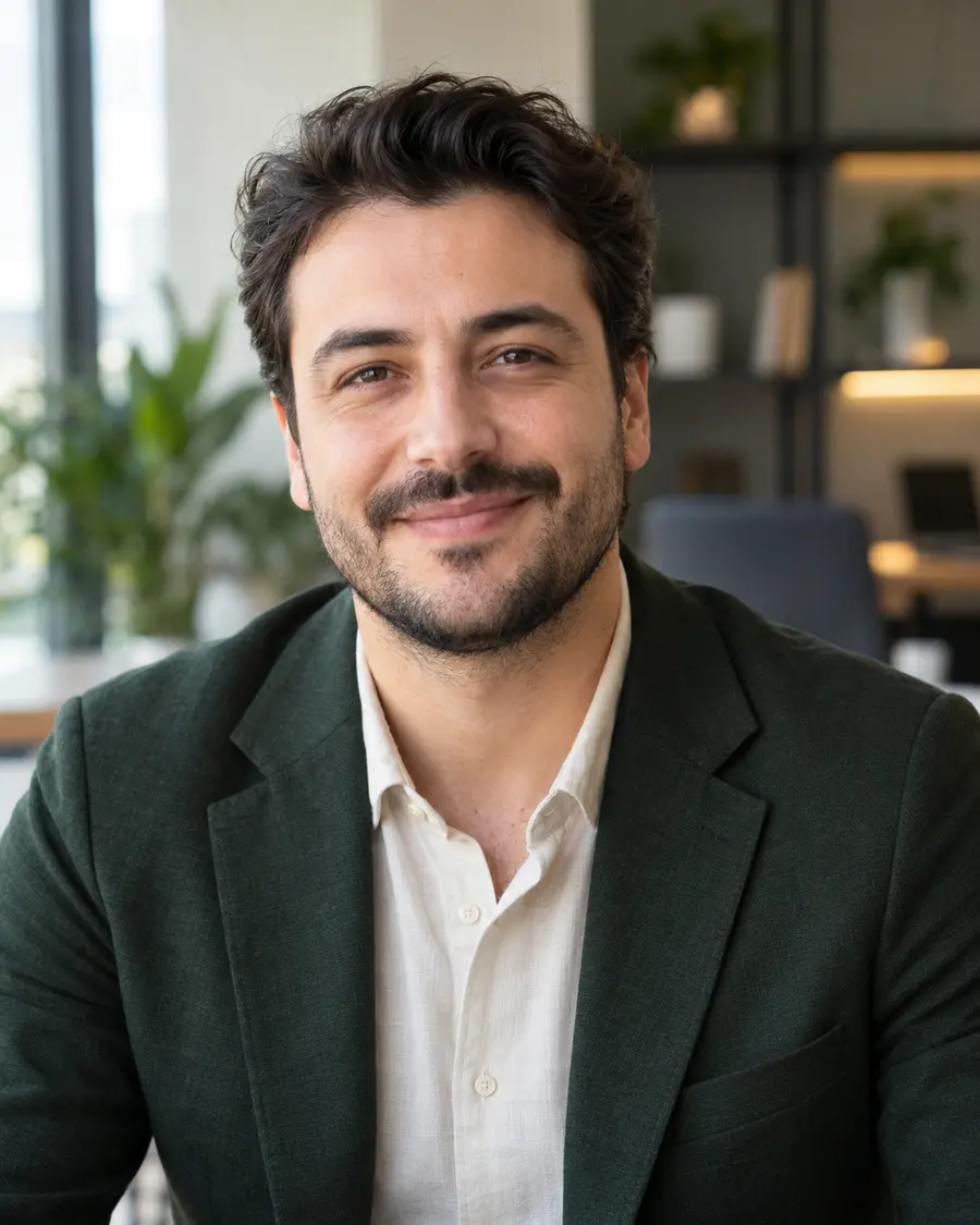 Kaan Sönmez — Yönetici & Kurucu